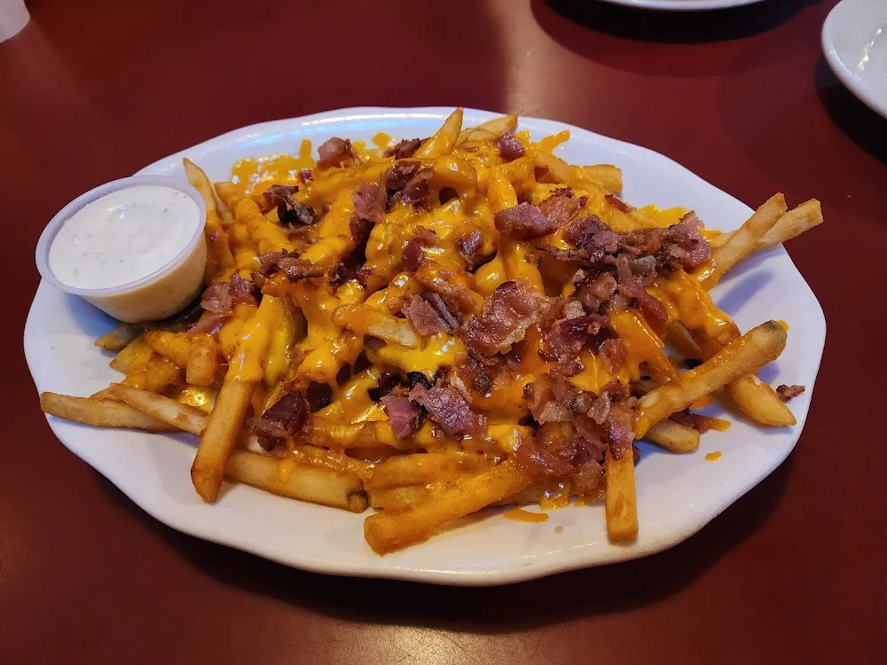 Bacon Cheese Fries