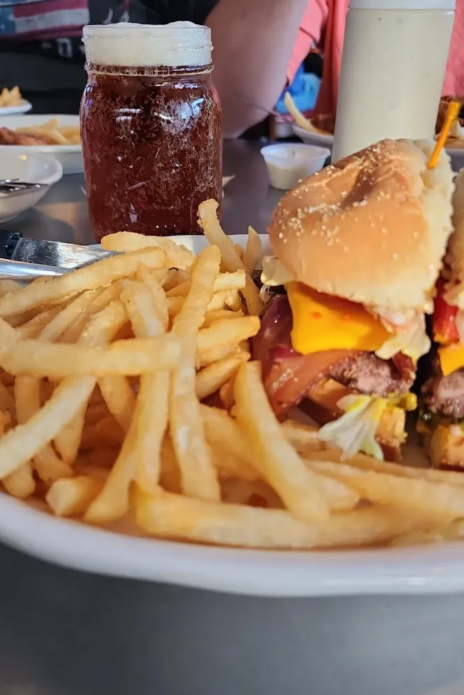 Bacon Cheeseburger