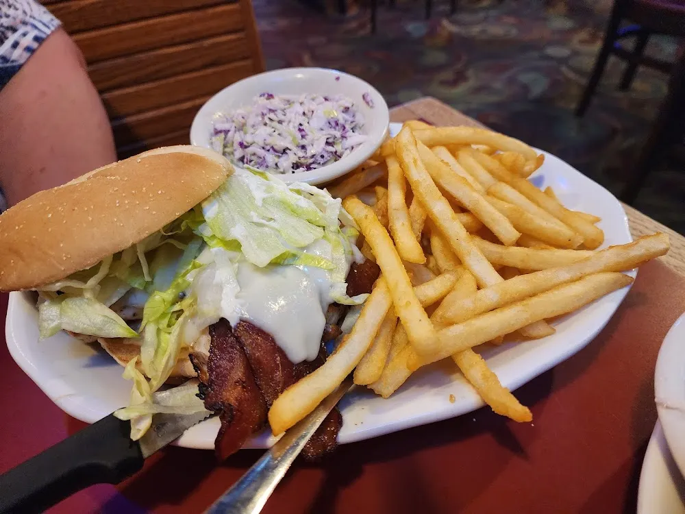 Grilled Chicken Sandwich with Bacon