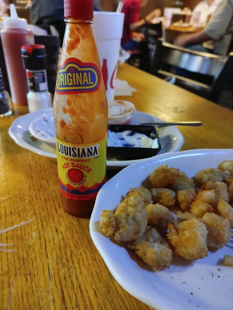 Popcorn Shrimp Dinner