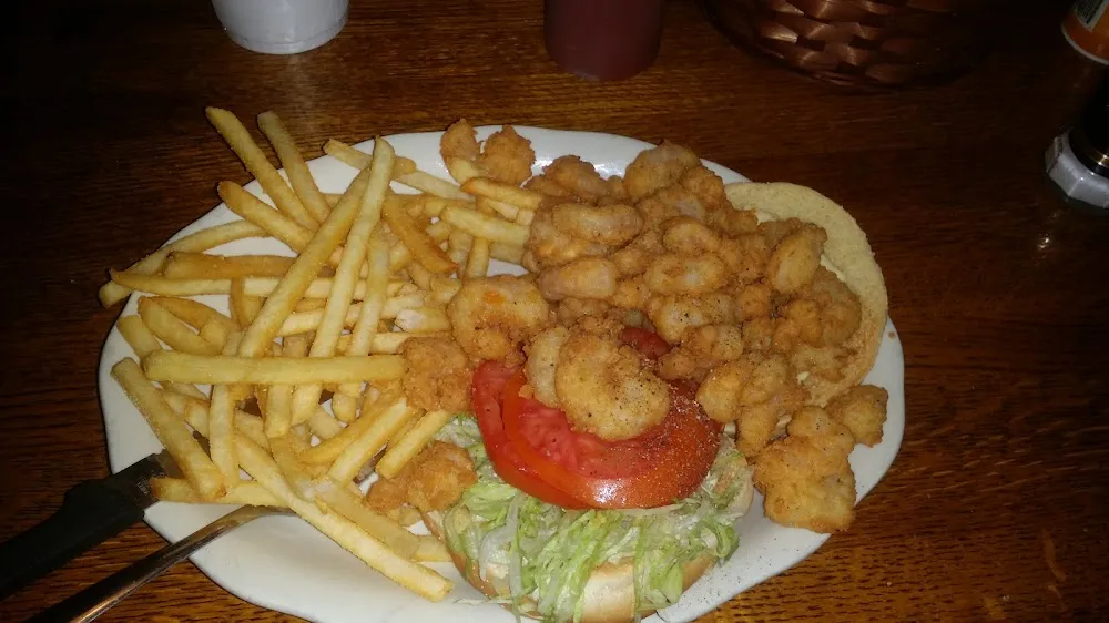 Shrimp Sandwich 5