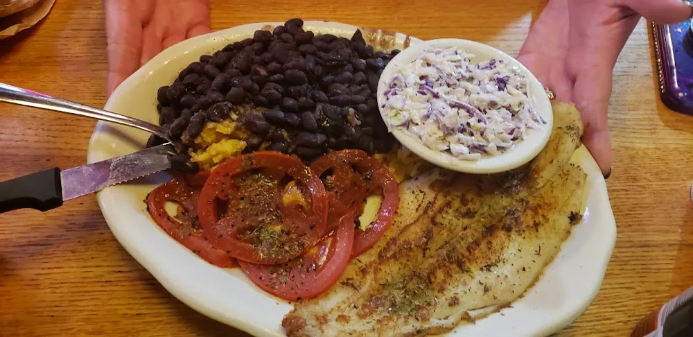 Yellow Rice Black Beans